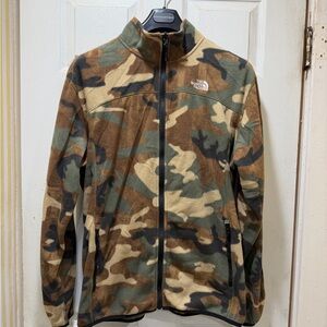 The North Face Men's Camo Fleece Jacket
